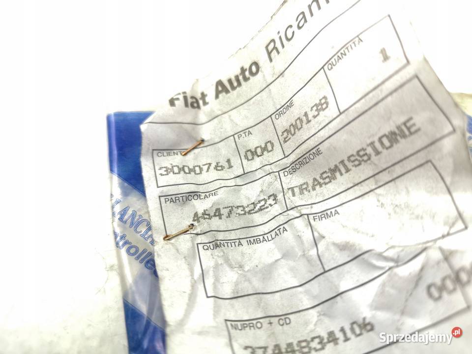 LINKA CIĘGNO GAZU FIAT PUNTO 9700 ORYGINAŁ ASO osobowe