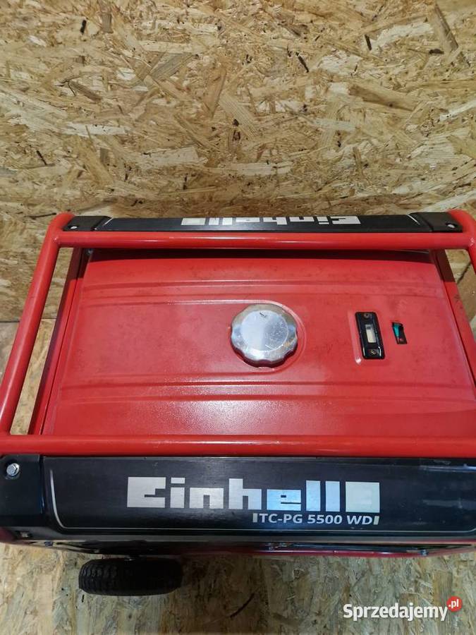 Generator prądotwórczy Einhell TCPG 5500WD 55kw Głogowa sprzedam