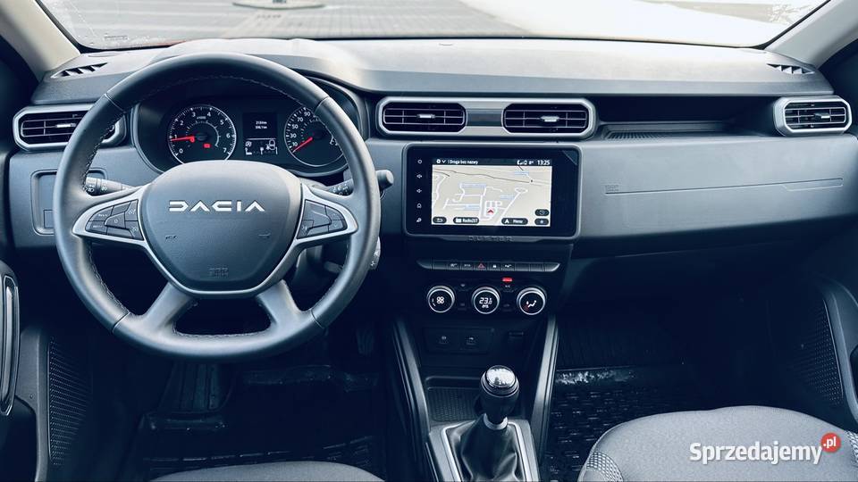 Dacia Duster JOURNEY nowa autoalarm łódzkie Dorobna Wola