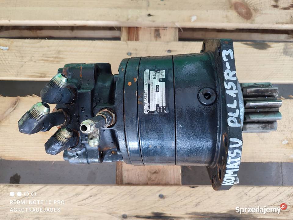 Silnik obrotu KYB MSF263 KOMATSU PC45R8 Wilkowo