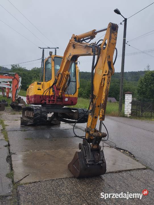 minikoparka Takeuchi tb 250 VOLVO JCB KUBOTA