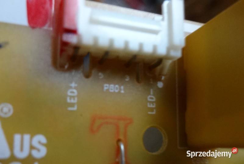 Zasilacz LGP50T20U1 EAX69057002 LG 50UP75003LF zachodniopomorskie Szczecin