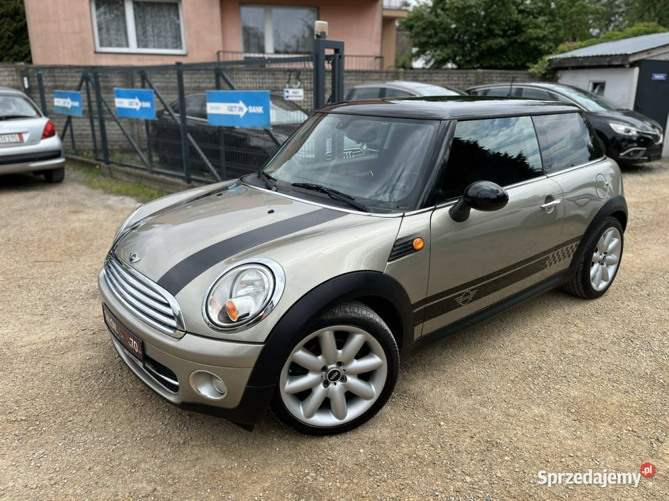 Mini Cooper 16 Oryginal Lakier Klima 6biegów manualna Częstochowa