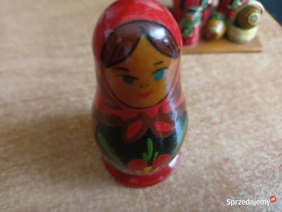 Stary zabytkowy zestaw rosyjskich radzieckich Tarnobrzeg