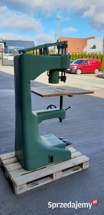 Sękarka wiertarka kolumnowa BAUERLE 125 Naprawa