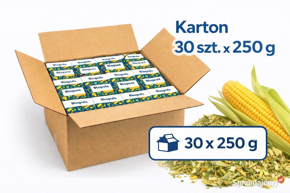 Biopuls Silorex K do kiszonki kukurydzy Karton Stryków