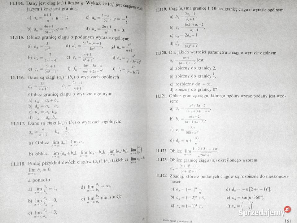 Zbiór zadań z matematyki kl 12 N Dróbka K