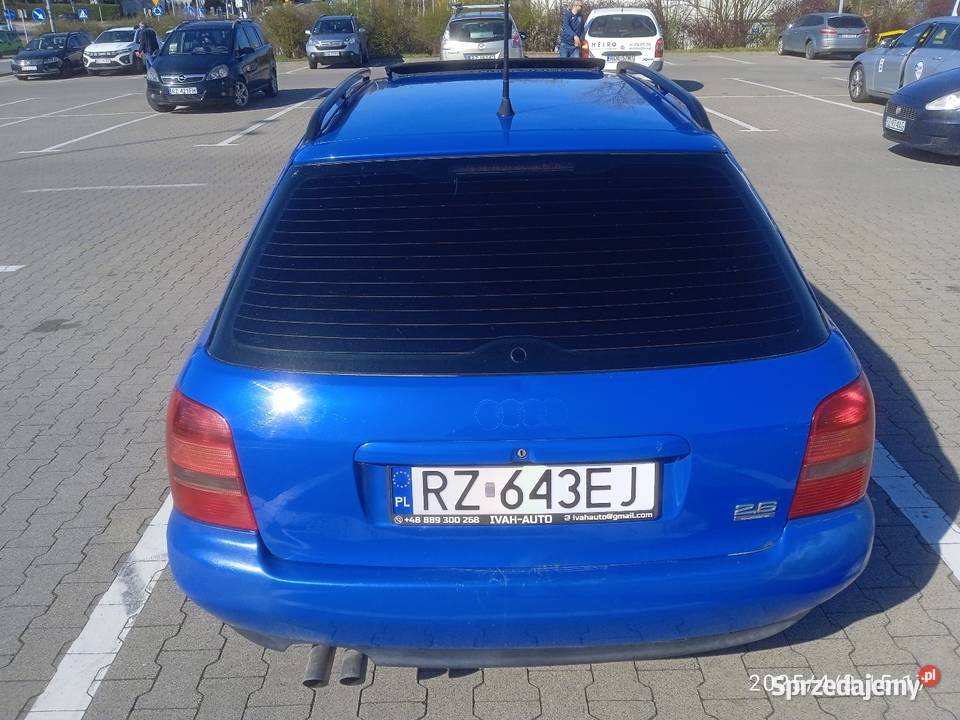 Sprzedam audi a4 b5 avant Quattro napęd 4x4 podkarpackie Rzeszów