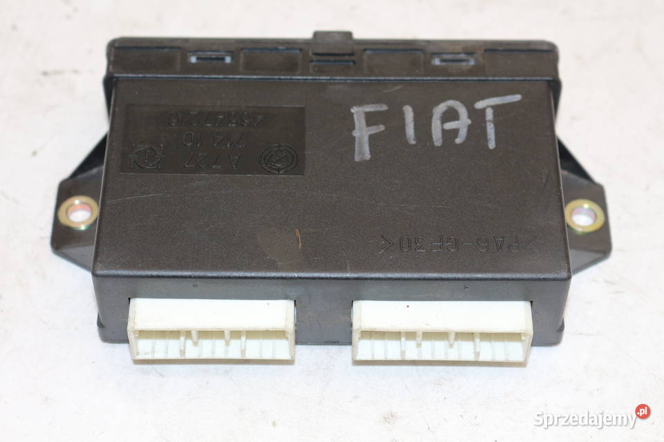 FIAT MAREA MODUŁ KOMFORTU 45547216 A72771410 komputery Prochowice