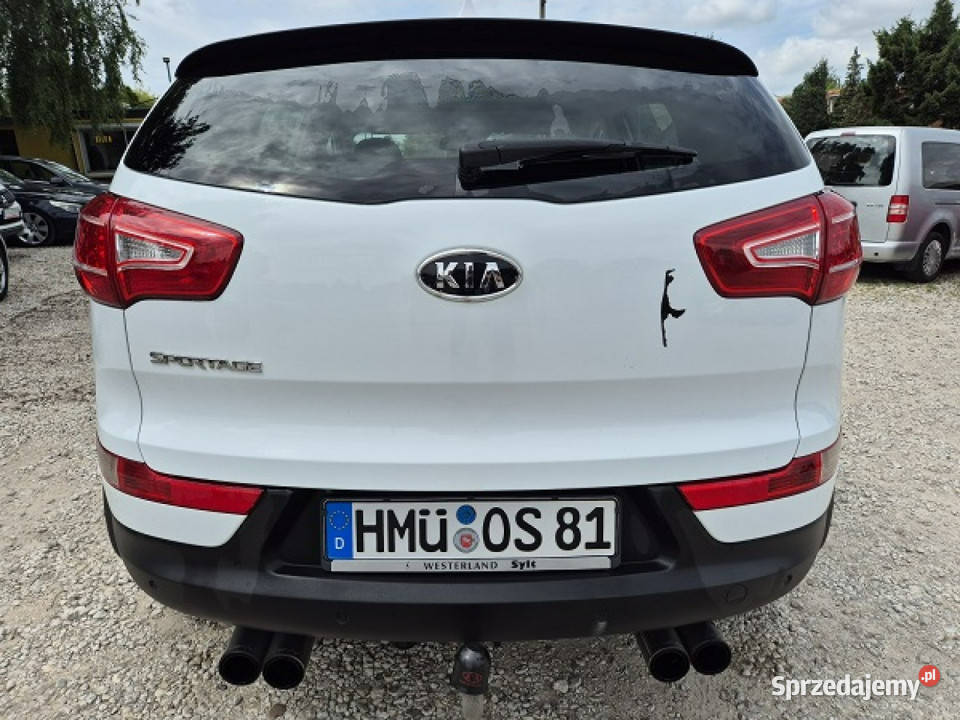 Kia Sportage 20Benz Bogata wersjaSkóra Panorama Bydgoszcz