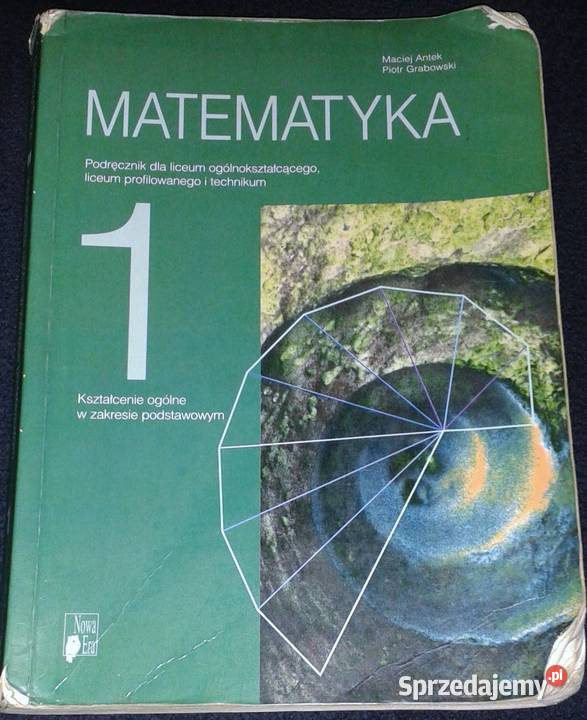 Matematyka 1 Maciej Antek Piotr Grabowski