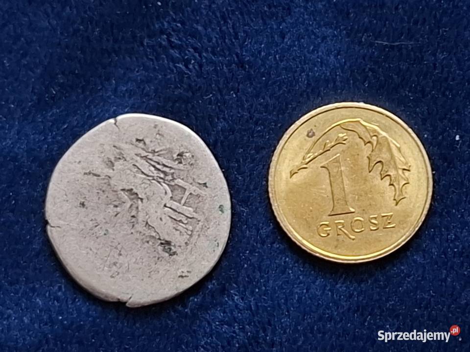 Denar Hadriana srebro 117138 ne pomorskie Wejherowo