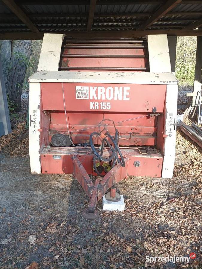 Sprzedam prasę Krone 155 Leżajsk