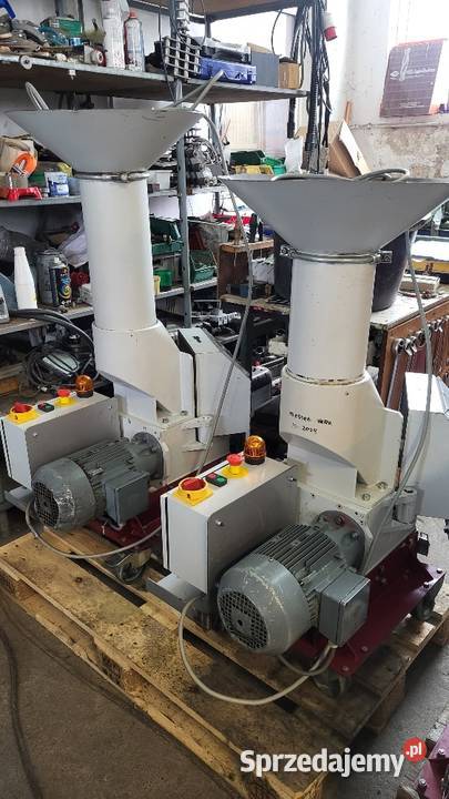 Młyn do tworzyw sztucznych młynek stanowiskowy Białogard sprzedam