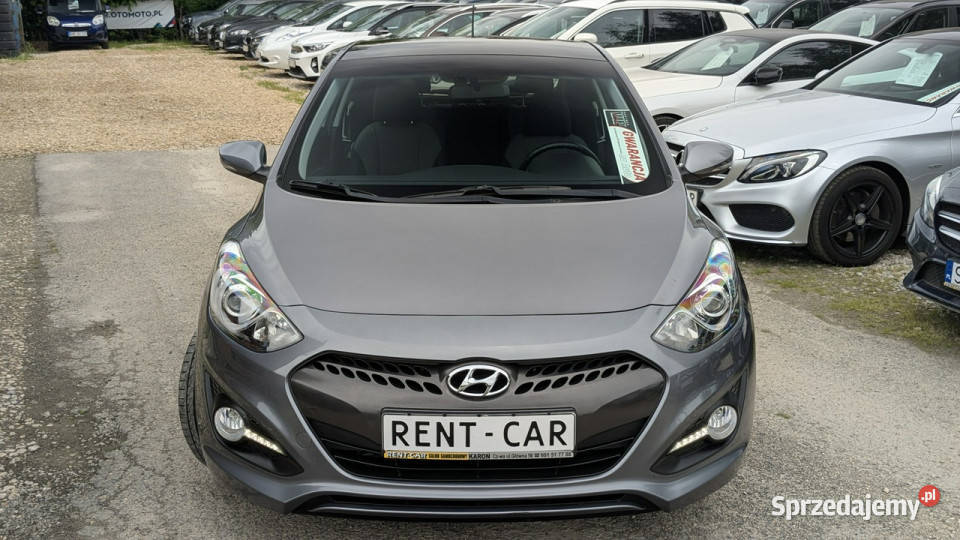 Hyundai i30 16i135OPŁACONYBezwypadkowy manualna i30 Częstochowa