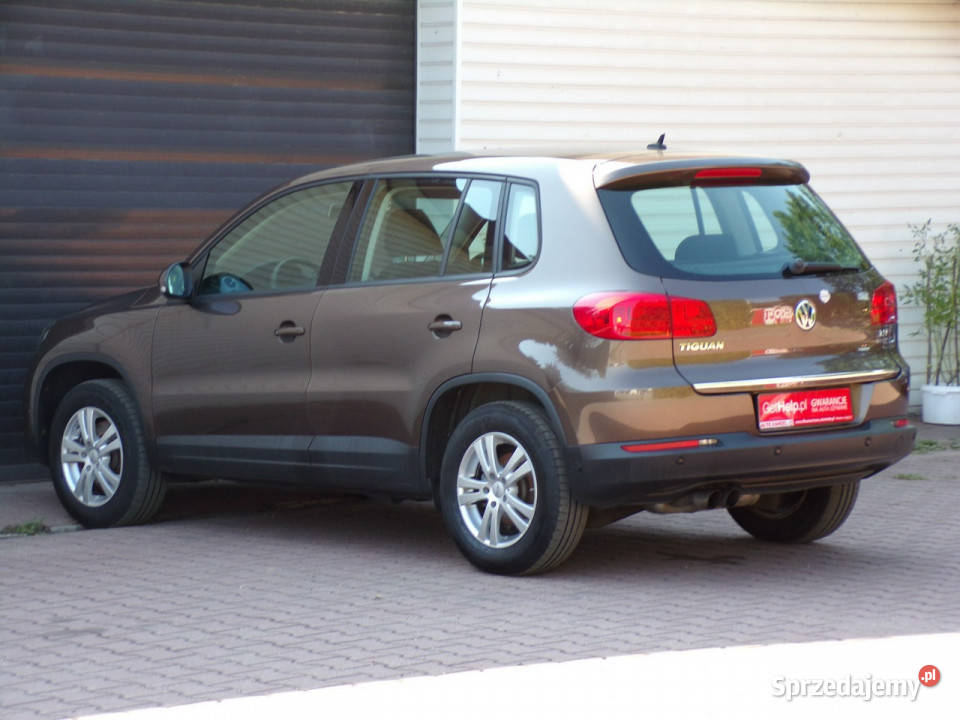 Volkswagen Tiguan Klimatronic Gwarancja Asystent Mikołów