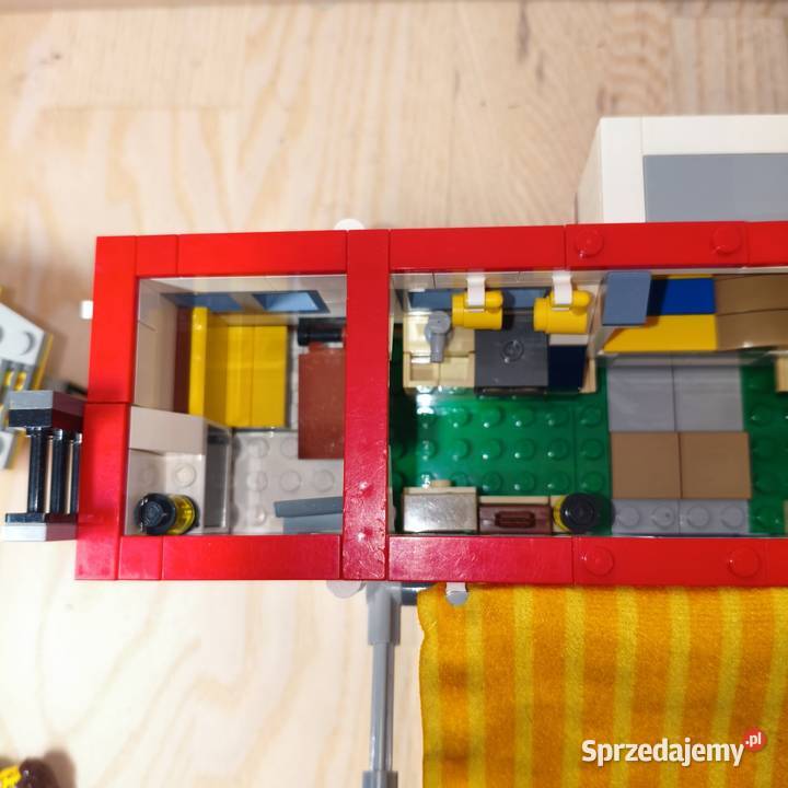 LEGO creator zestaw 31052 kamper wakacyjny kolorowy podkarpackie Rzeszów sprzedam