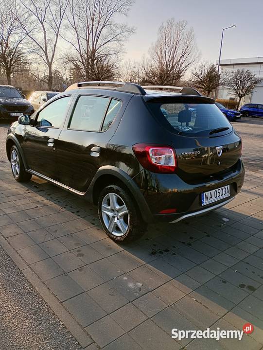 Dacia Sandero Stepway relingi dachowe Warszawa