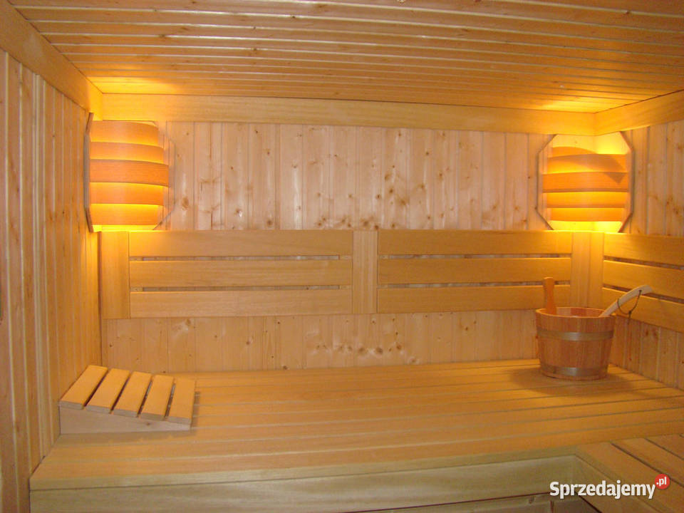 BUDOWA SAUN NA WYMIAR SAUNA FIŃSKA INFRALINE Włocławek