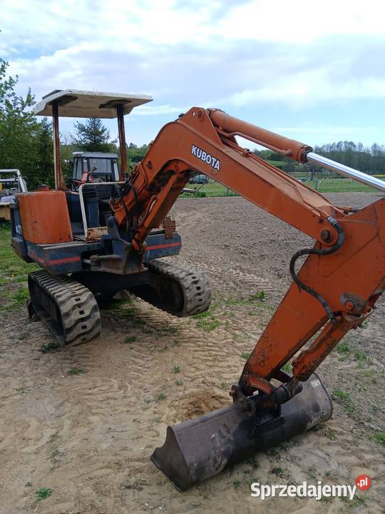 Minikoparka kubota kx71 Leżajsk