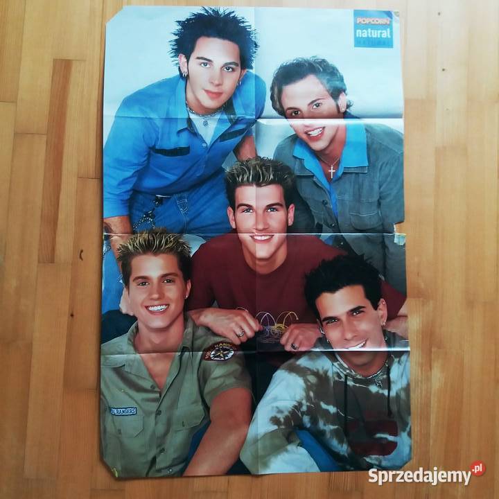 Plakat Brainstorm Ich Troje Natural 2001Super Łódź