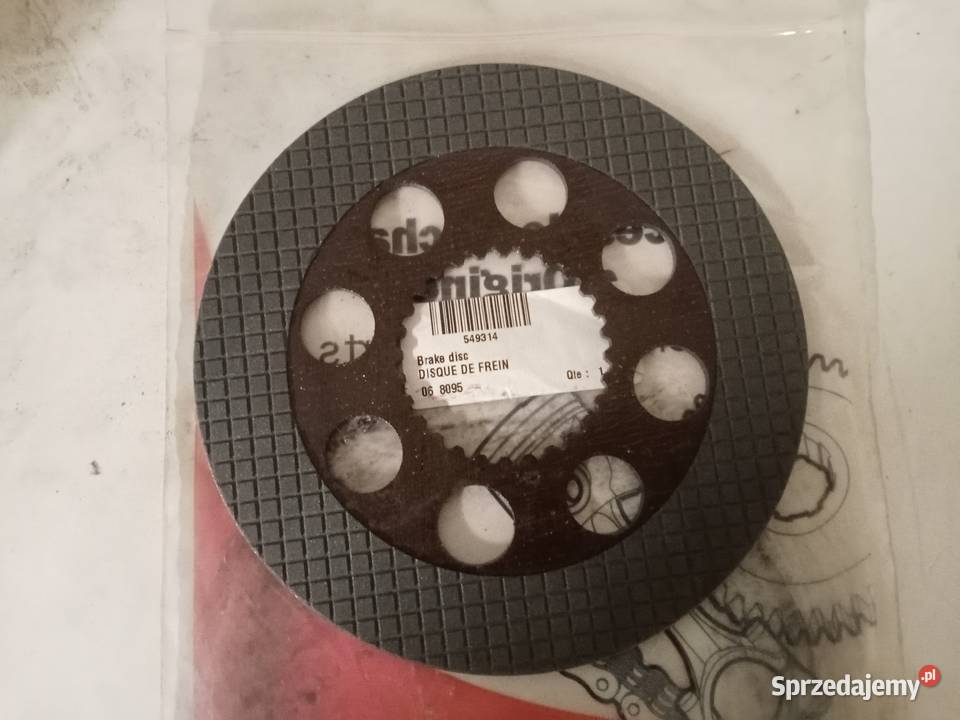 Tarcza Hamulcowa Manitou 549314 Rudno