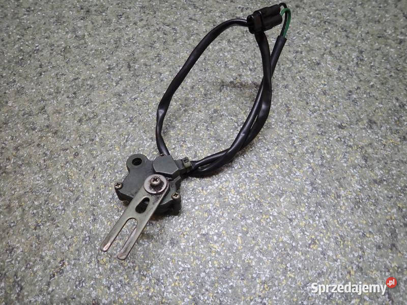 CZUJNIK STOPKI BOCZNEJ KAWASAKI KLE 650 VERSYS lubuskie Strzelce Krajeńskie sprzedam