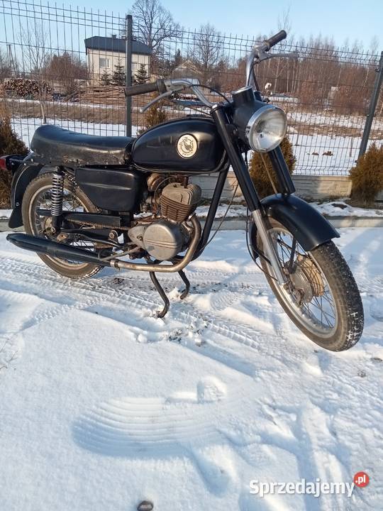 WSK 125 z fabryki PZL 1111km Kielce sprzedam