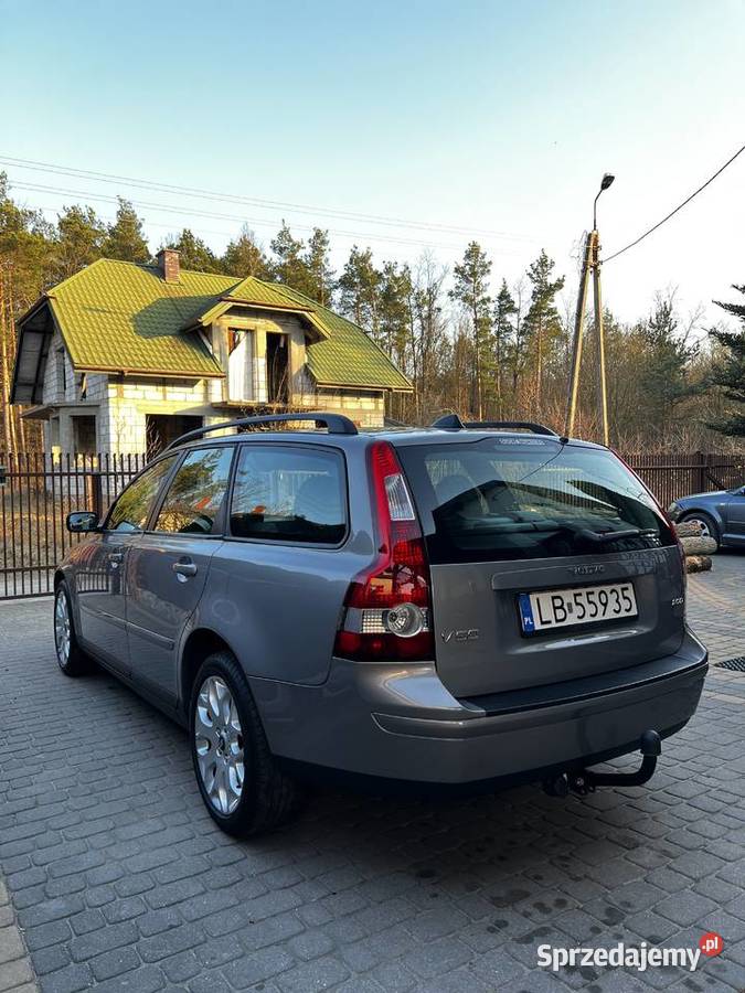Volvo V50 20D 2005 Rok produkcji 2005 Biała Podlaska
