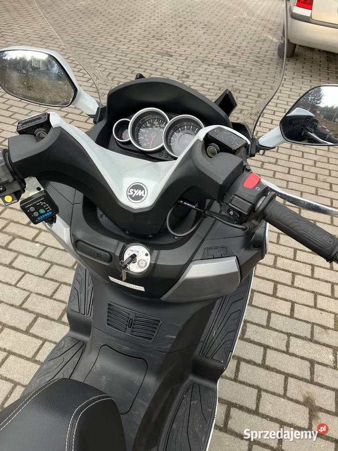 SYM Joymax 125 Maxi skuter 14 Kłodzko