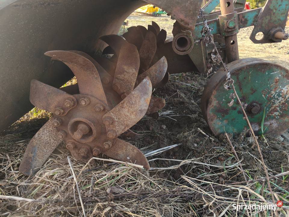 Glebogryzarka Unia Grudziądz 165m