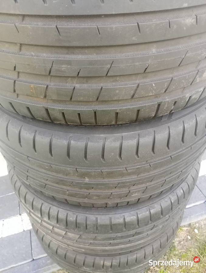 Opony 25545 R18 2022r Samochodowe Nagoszyn