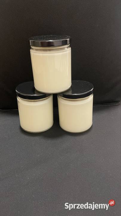 ŚWIECZKI SOJOWE W SŁOIKU 250 ml biały Ostrów Wielkopolski sprzedam
