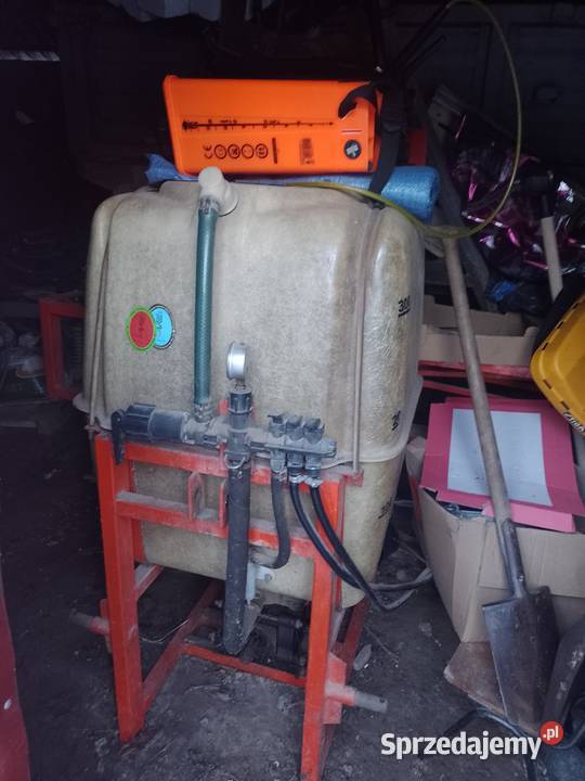 Opryskiwacz 400l Lublin