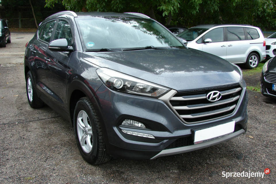 Hyundai Tucson 20 CRDI 136 Bogata Wersja III Tucson Piła sprzedam