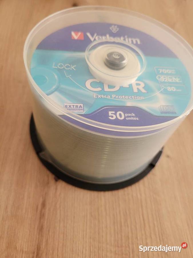 Sprzedam nowe nieużywane płyty CDR Wrocław