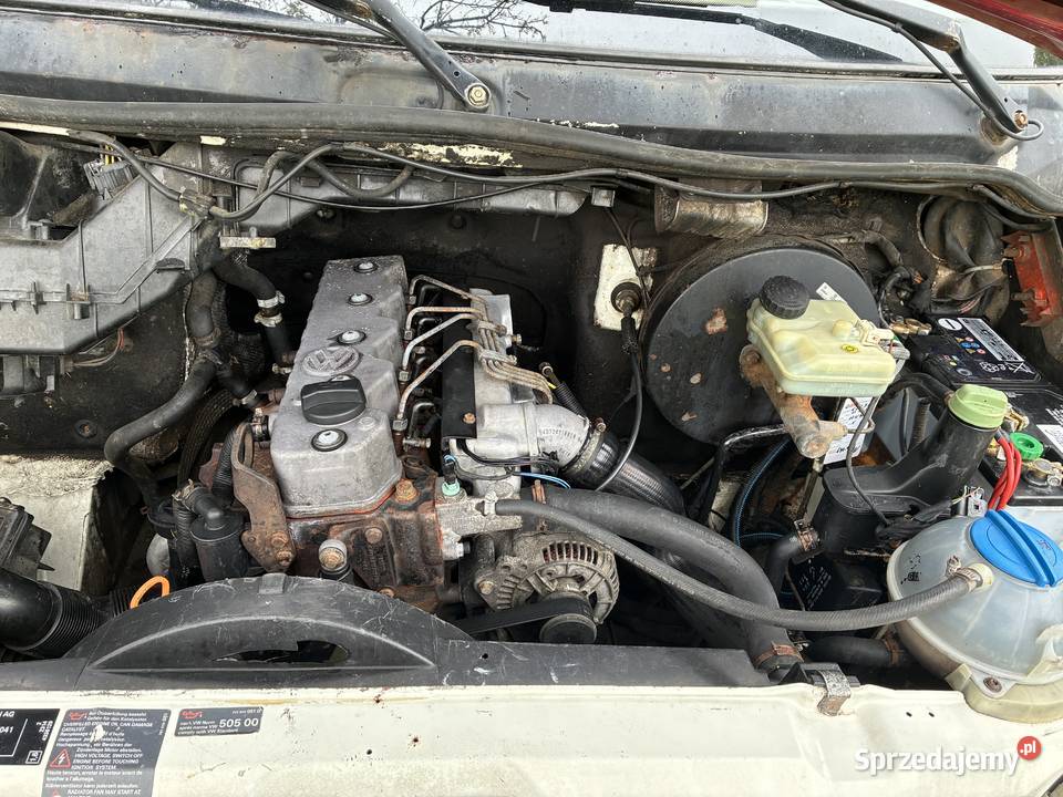 Vw lt 46 28 tdi super stan okazja pod koparkę Volkswagen Pogwizdów