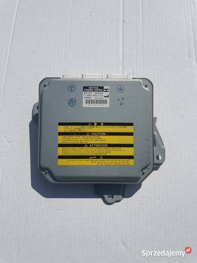 Moduł sterownik układu kierowniczego Lexus GS Suwałki sprzedam