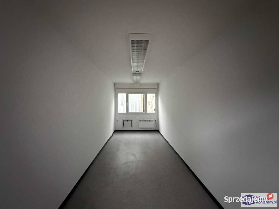 KONTENER BIUROWY SZATNIA ZAPLECZE BUDOWY 256 Wrocław