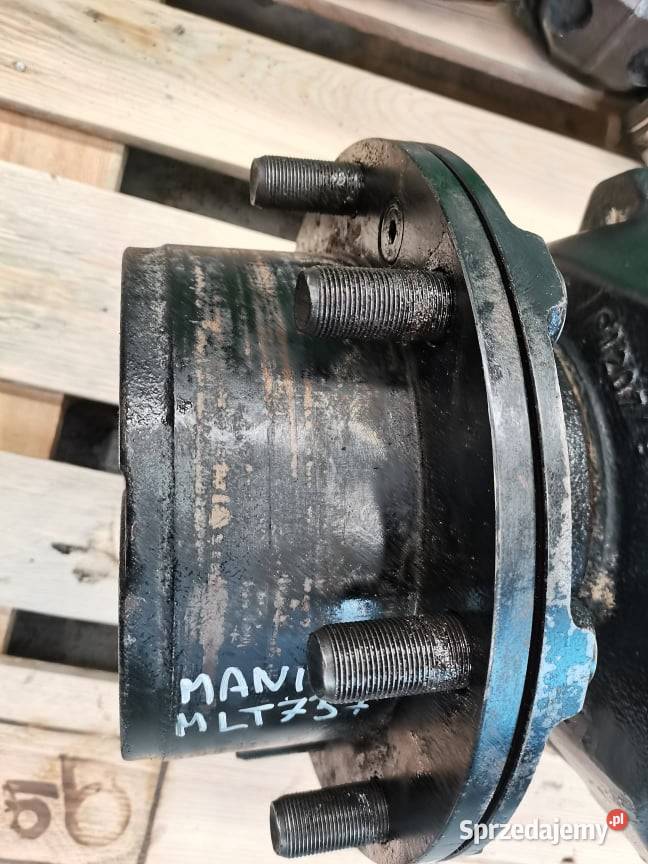 Manitou MLT 635 Reduktor Spicer wielkopolskie Wilkowo