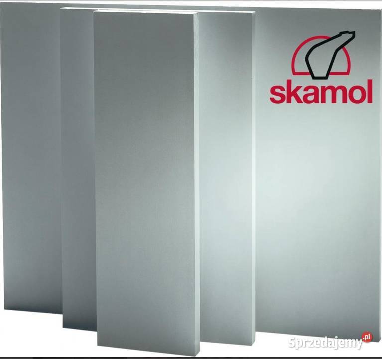 Płyta kominkowa SKAMOTEC 100 x 61 x 4 Lublin