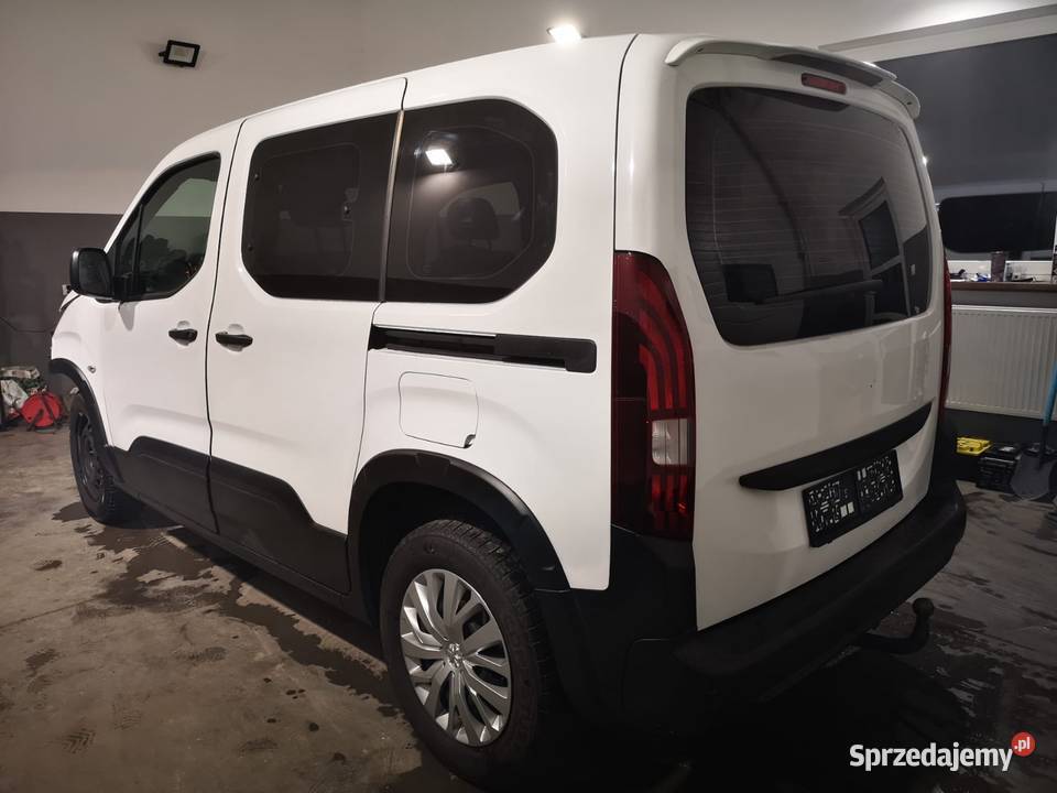Peugeot Rifter mały przebieg Sanok sprzedam