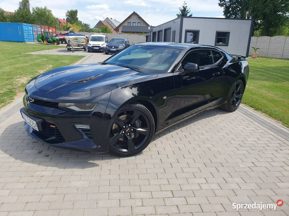Chevrolet Camaro 62 V8 SS Automat Alu 20 Raty Strobice