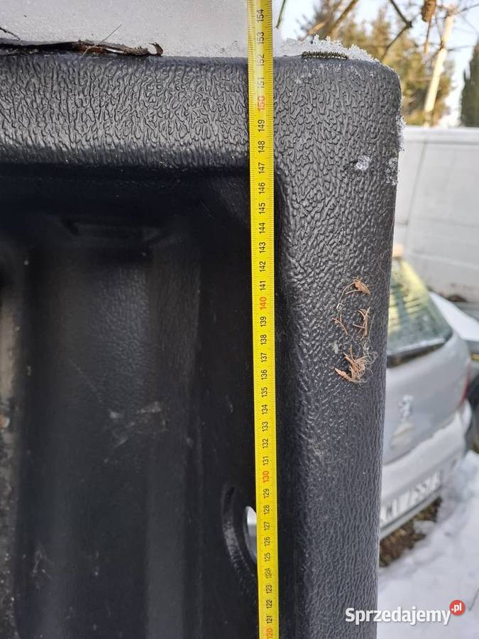 Suzuki D DMax Zabudowa Wanna Paki Koryto Osłona Pozostałe Skawina