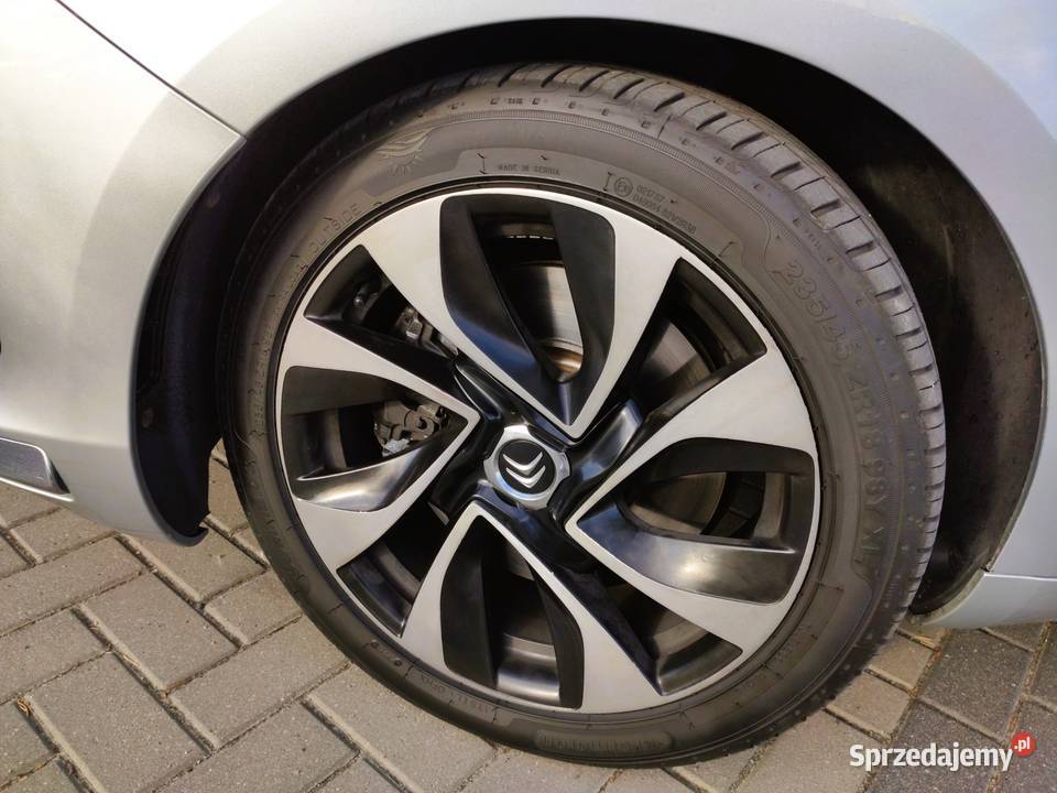 Citron DS5 20 HDi 163 Automat Sport Chic Pełna ESP Łęczna