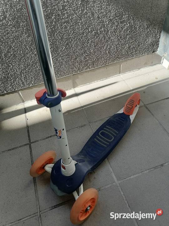 Hulajnoga decathlon b1 500 świecące kółka Wrocław