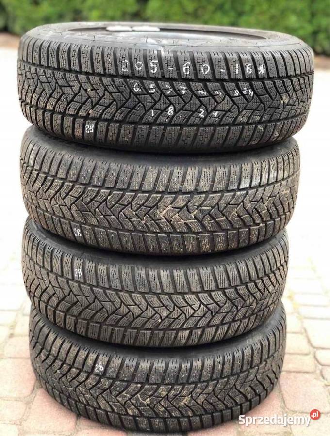 4x Opona zimowa Dunlop Winter Sport 5 20560R16 Skołoszów