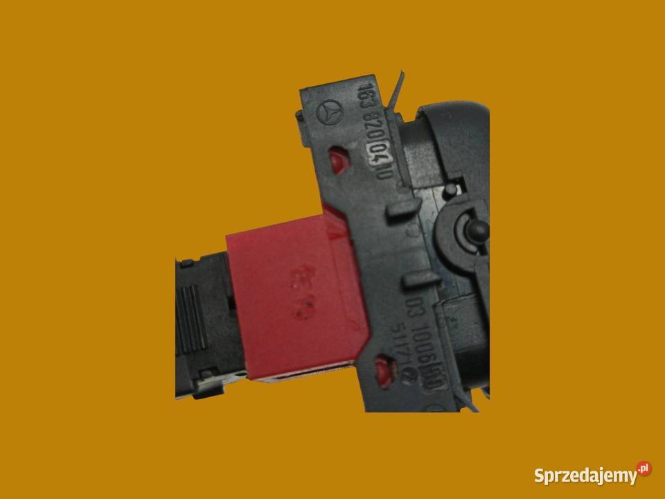 PRZEŁĄCZNIK SZYB KPL 3 1638200410 1638203410 osobowe sprzedam