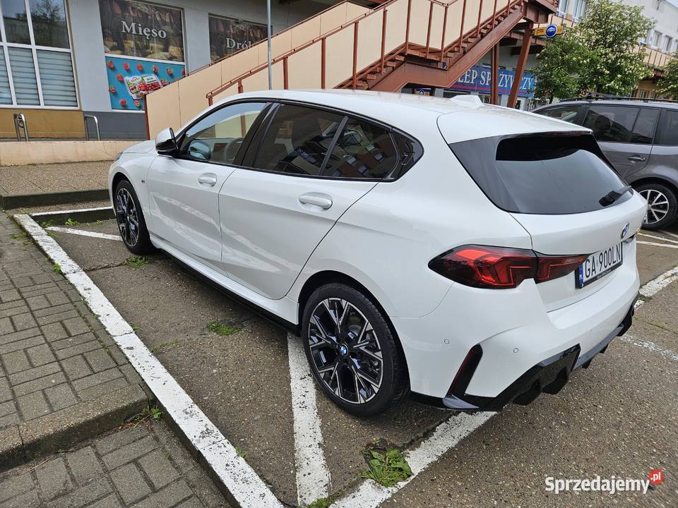 BMW Seria 1 116i M Pakiet 12 000 Ceramika Hak 2 1500cm3 pomorskie Gdynia