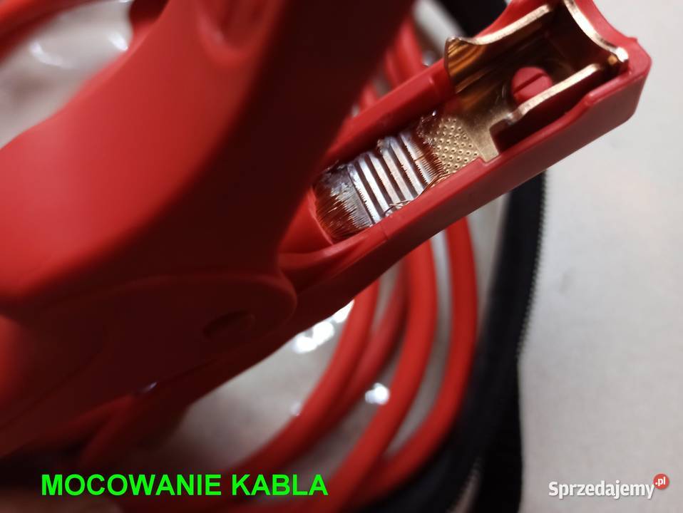 Odstąpię Kable rozruchowe mazowieckie Warszawa